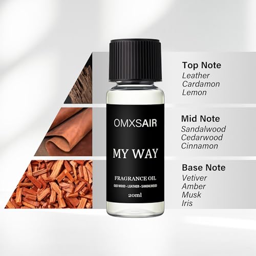 My Way Luxury Hotel Scent Fragrance Oil 20ml - Long Lasting for Diffusers