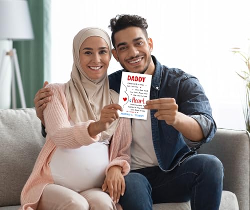 Funny Father's Day Card for New Dads - 1st Father's Day Gift