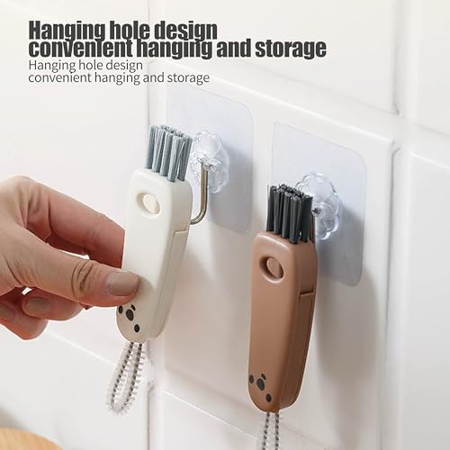 3-in-1 Cup Lid Gap Cleaning Brush for Kitchenware - LEKAYIHU