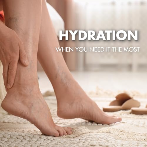 HealthWise Diabetic Foot Cream 4 oz - Moisturizing & Healing Skin Protectant