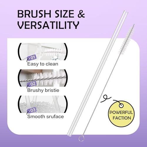 Corkcicle 40 oz Straw Replacement - Reusable BPA-Free Plastic Set