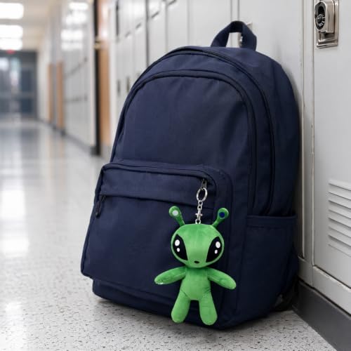 Green Alien Plush Toy - Ultra-Soft Stuffed Animal Doll for Kids