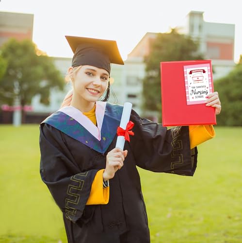 Nurse Graduation Card - Funny New Nurse Greeting Card with Envelope
