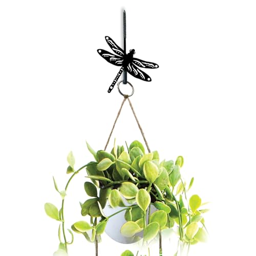 Pepperell Crafts Dragonfly Decor Hooks - Indoor/Outdoor Weather Resistant
