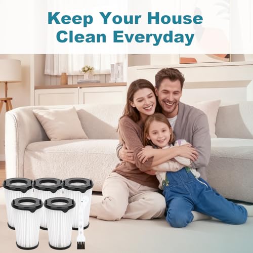Electrolux Ergorapido VAF-1 Replacement Filters - 5 Pack
