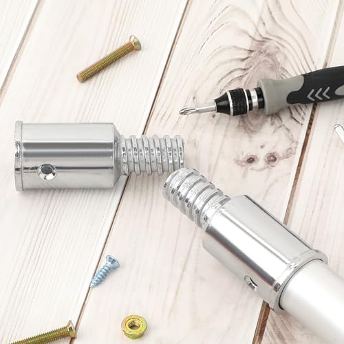 Universal Threaded Tip Replacement Kit for 0.8"/1" Poles - 4 Set