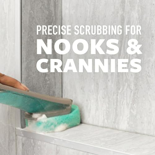 Scotch-Brite Swift Scrub Tub & Shower Wand Refill Pack – Powerful Bathroom Cleaner