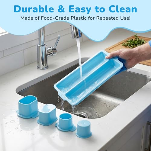 Complete Cake Pop Mold Set with Tray - Easy to Clean & Organize