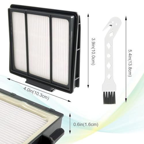 RVFFK950 Shark Robot Vacuum Filter Replacement - 3 Pack