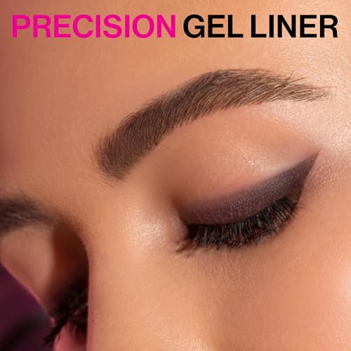 wet n wild Waterproof Liquid Eyeliner and Silk Finish Lipstick Set