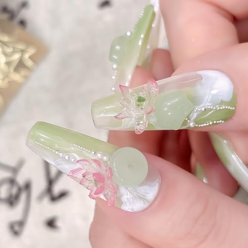 Panthra 3D Silicone Flower Nail Mold for Gel Resin DIY Art