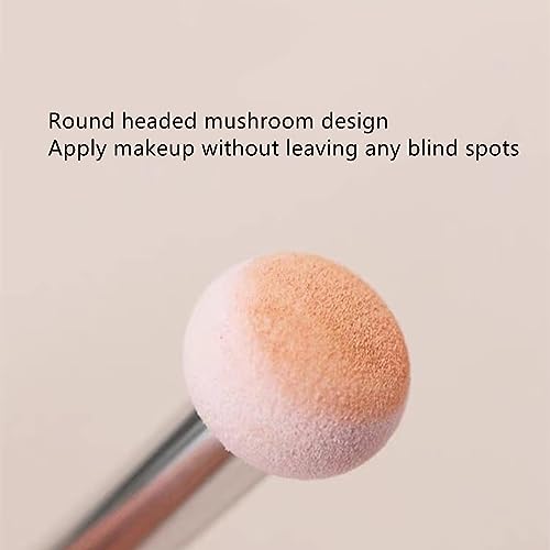 3 Pcs Mushroom Head Sponge Powder Makeup Brushes for Foundation & Concealer