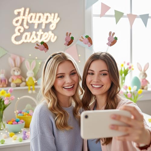 CHUN-YAN Easter Headband Festive Holiday Party Costume Accessory