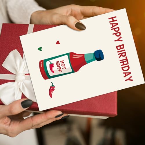 Funny Birthday Card for Husband or Boyfriend - Stylish & Flirtatious