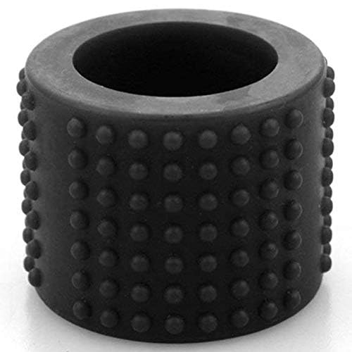 Black Silicone Tattoo Grip Cover 25x30mm for Pen Machines