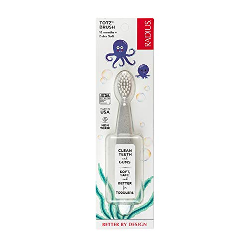 RADIUS Totz Extra Soft Toddler Toothbrush 18+ Months