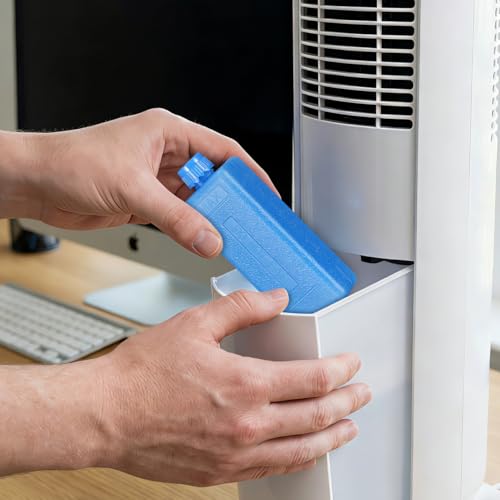 DOITOOL 8 Pcs Ice Packs for Portable Air Conditioners & Coolers