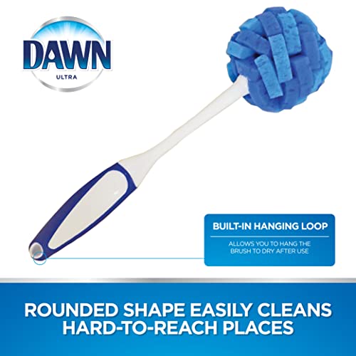 Dawn Ultra Puff Dish Cleaning Brush Set - Pack of 2