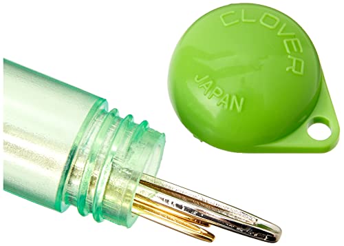 Clover Chibi Darning Needle Set - 3 Sizes in Cute Case
