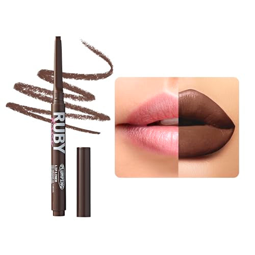 Ruby Kisses Plumping Effect Semi-Matte Lip Liner & Bold Color Plumper