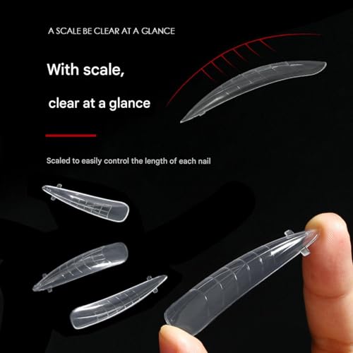 Gadcrystal Dual Nail Forms for Poly Gel Extension 120pcs