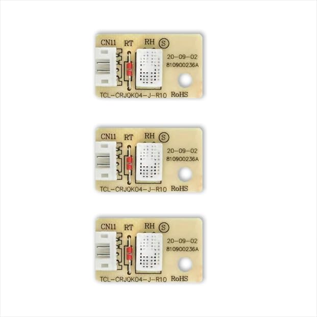 3Pcs Humidifier Accessories - Temperature & Humidity Sensor Module