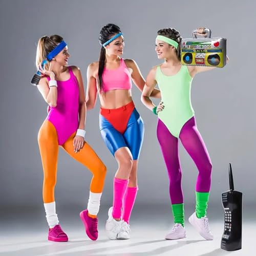 Inflatable Rock Star Party Set - Guitars, Saxophone, Microphones & More