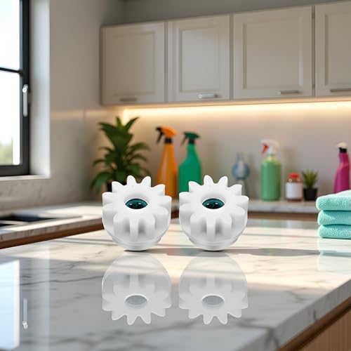 Sluswallow Spin Mop Bucket Replacement Bearing 2 Pcs One-Way Clutch Gear
