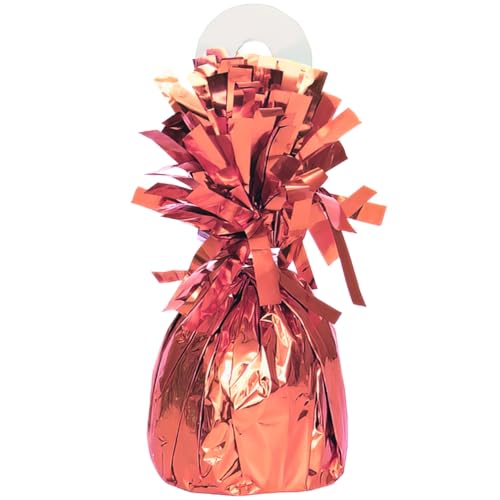 Rose Gold Foil Balloon Weight - 4.5" x 2.25" for Party Decor