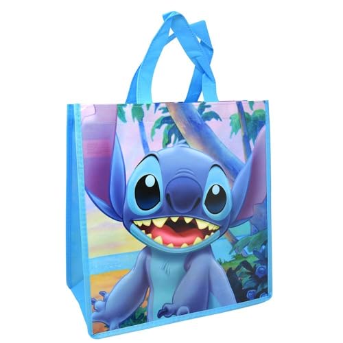 Stitch Ohana Eco-Friendly Medium Tote Bag – Reusable Shopping & Travel