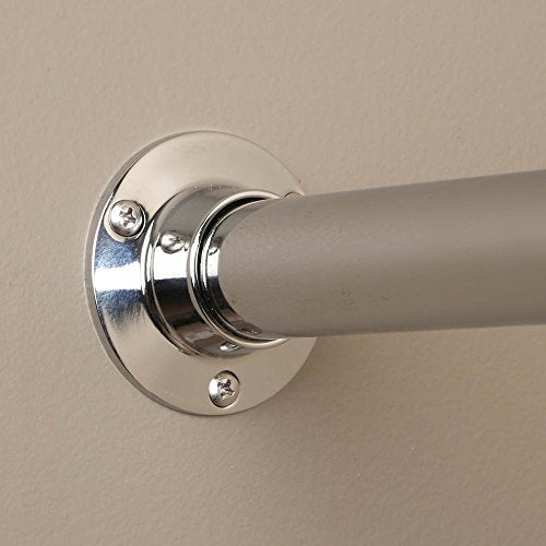Heavy Duty Closet Pole Sockets - Chrome, 1-5/16" Diameter