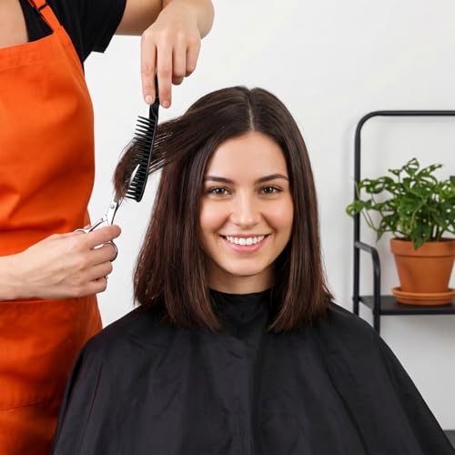 Neyauo 3-Row Hair Styling Comb Set with Rat Tail (2 Pcs)