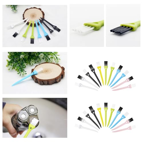 TorSor Electric Shaver Cleaning Brushes 10-Pack - Razor & Clipper Detail Tool