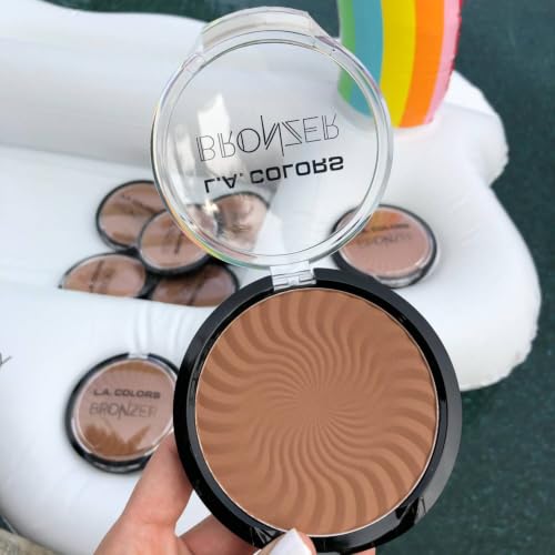 L.A. Colors Bronzer - Spice Professional Buildably Blendable Powder