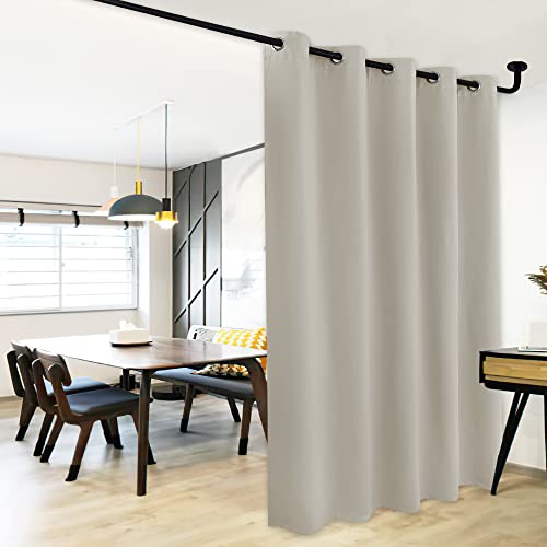 NICETOWN 70x84 Inch Blackout Curtain Panel - Thermal Insulated, Noise Reducing