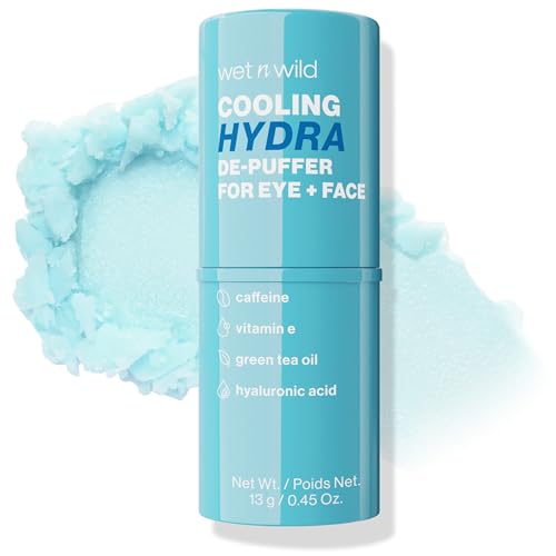 wet n wild Cooling Hydra De-Puffer Primer Stick with Caffeine & Vitamin E
