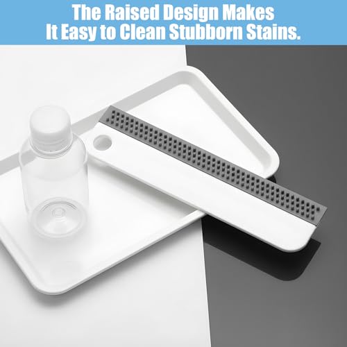 All-Purpose Mini Soft Rubber Squeegee for Windows & Counters