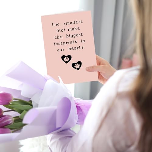 Pet Loss Sympathy Card for Dog Lovers | Heartfelt Memorial Gift