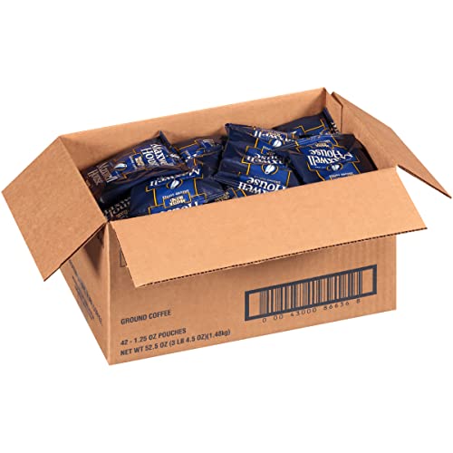 Maxwell House Master Blend Ground Coffee, 1.25 oz Pack of 42