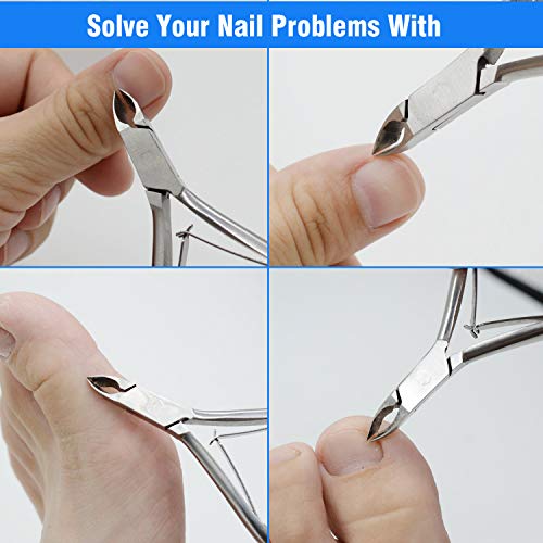 Koyata Professional Stainless Steel Cuticle Nipper and Remover Tool