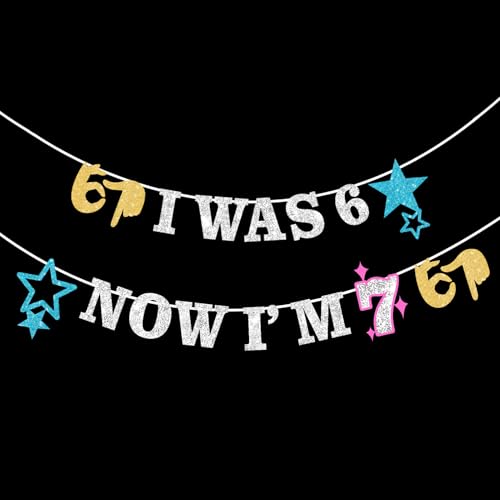 Ice Cream Meme Birthday Banner for 6-7 Year Olds - Fun Party Decor