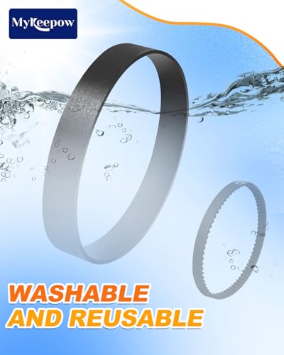 6960W Replacement Vacuum Belt for Bissell ProHeat - 3 Pack (2+1)