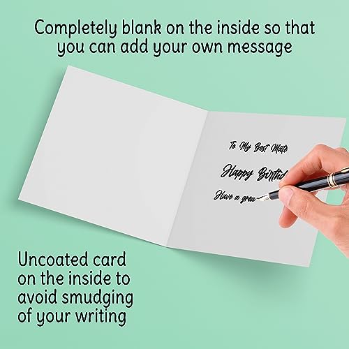 Stuff4 Funny Birthday Card for Women, Rude Joke Greeting Card