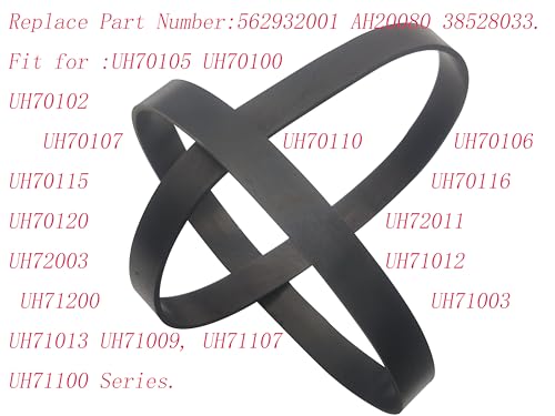 Replacement Vacuum Cleaner Belt for Hoover WindTunnel Models