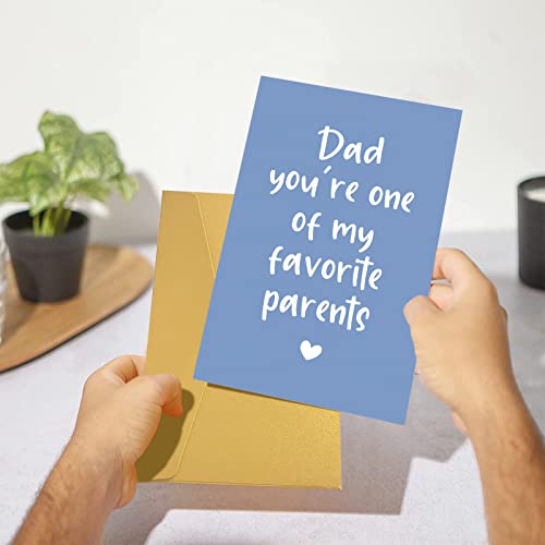 Funny Father’s Day Card - Sarcastic Birthday Card for Dad