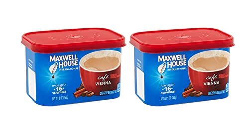 Maxwell House Café Vienna Coffee 9 oz - Pack of 2