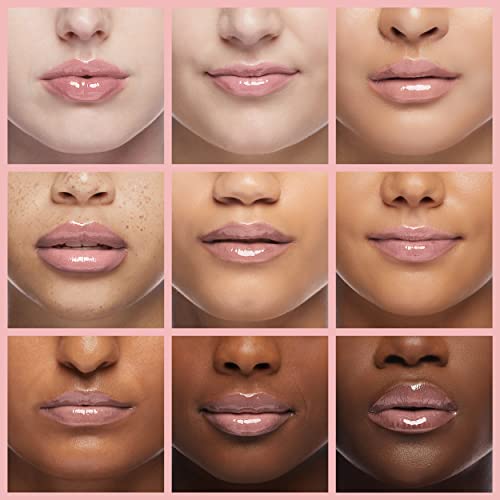 Rimmel Stay Glossy Lip Gloss - 143 Sundae Best, 0.18 oz