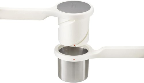 Joseph Joseph Helix Potato Ricer - Ergonomic Twist-Action Masher for Perfect Mashed Potatoes & Purees