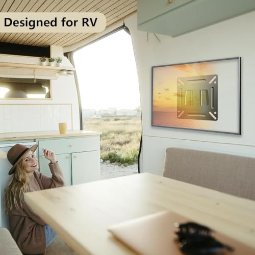 Nuyoah 2 Pack RV TV Wall Mount Bracket for 14-27 Inch Screens