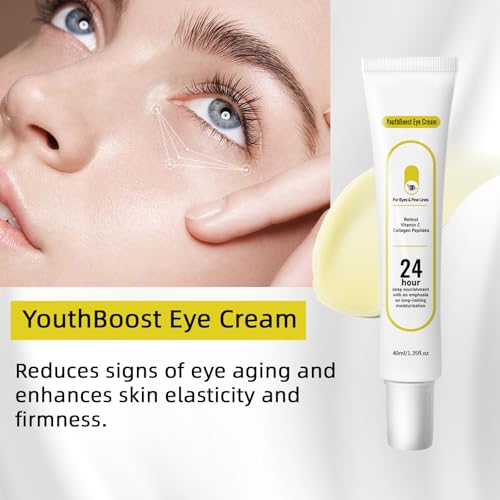 LMDGDS Renewing Retinol Eye Cream & Face Moisturizer - 1.35 oz